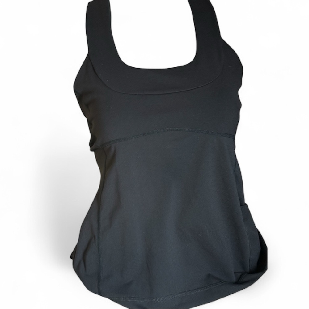 Lululemon 
Black Women's Tank Top